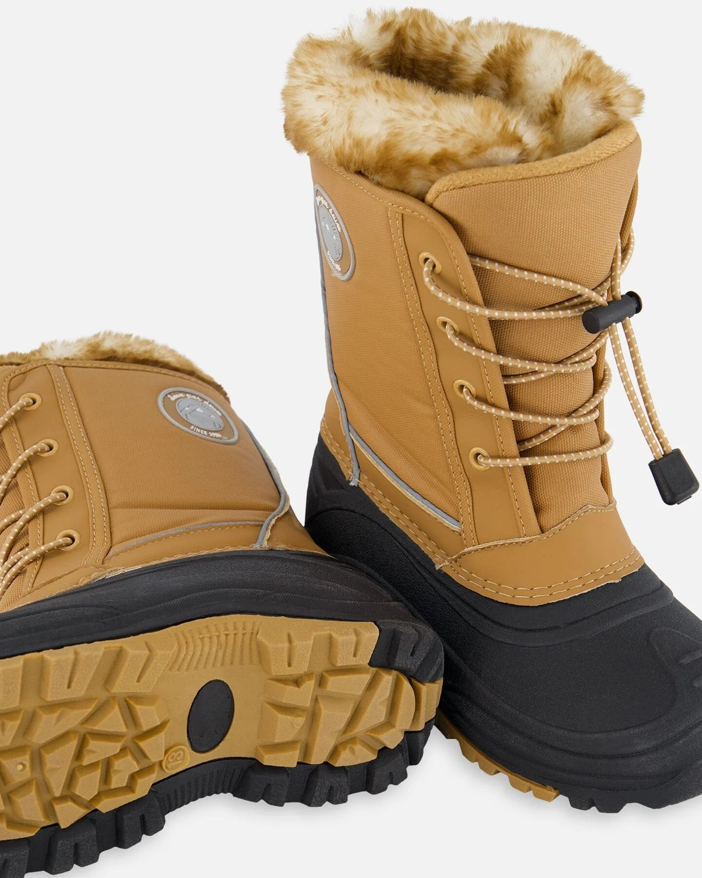 Deux Par Deux - Winter Boots - Brown Sugar