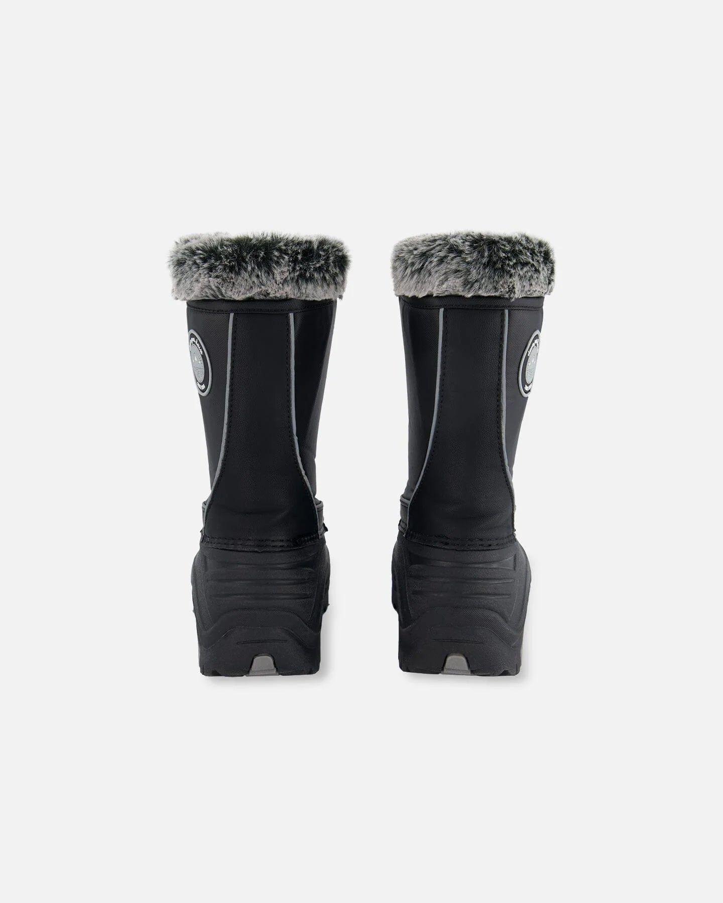 Deux Par Deux - Winter Boots - Antracite