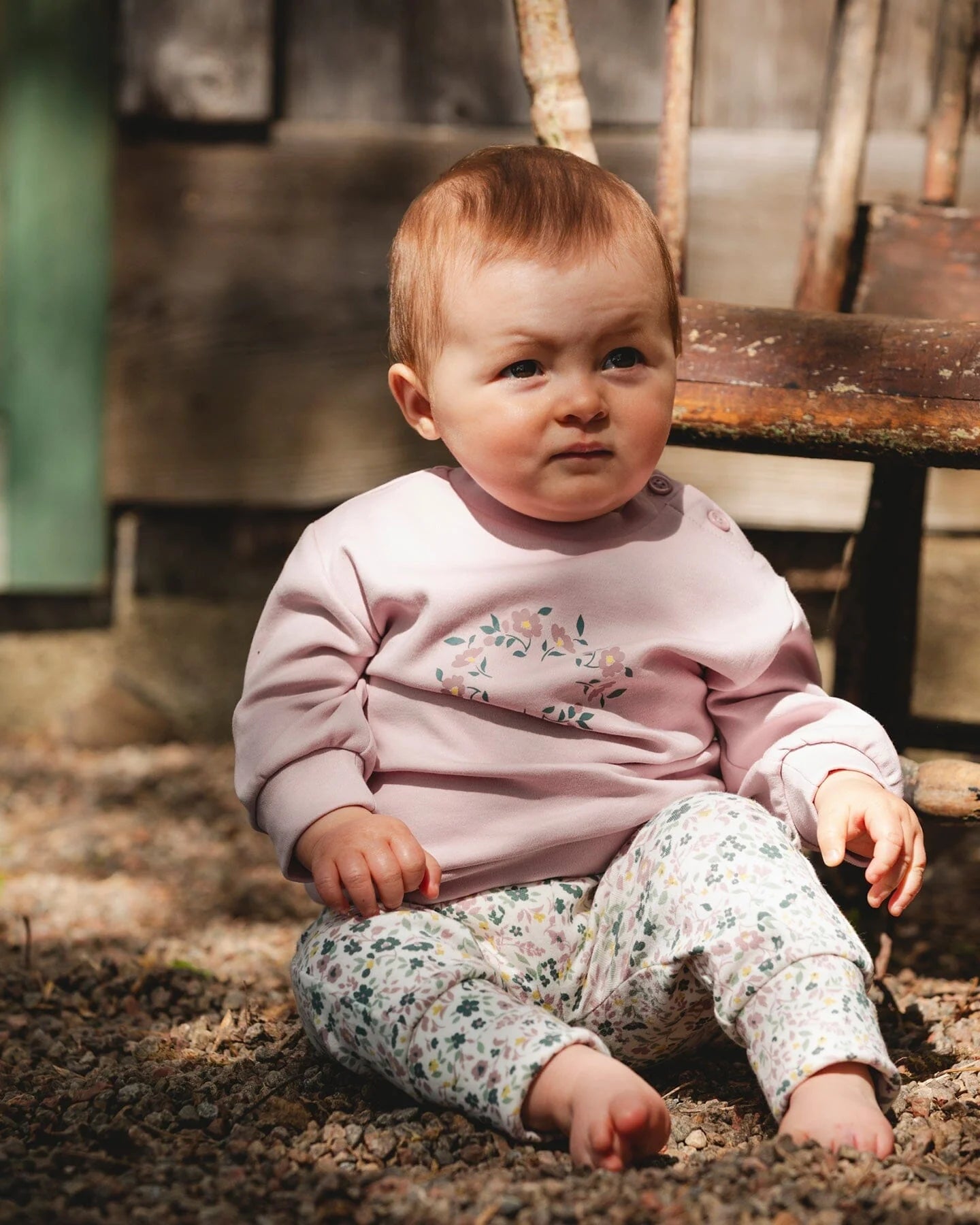 Deux Par Deux - Organic Cotton Evolutive Pant Set - Keepsake Lilac