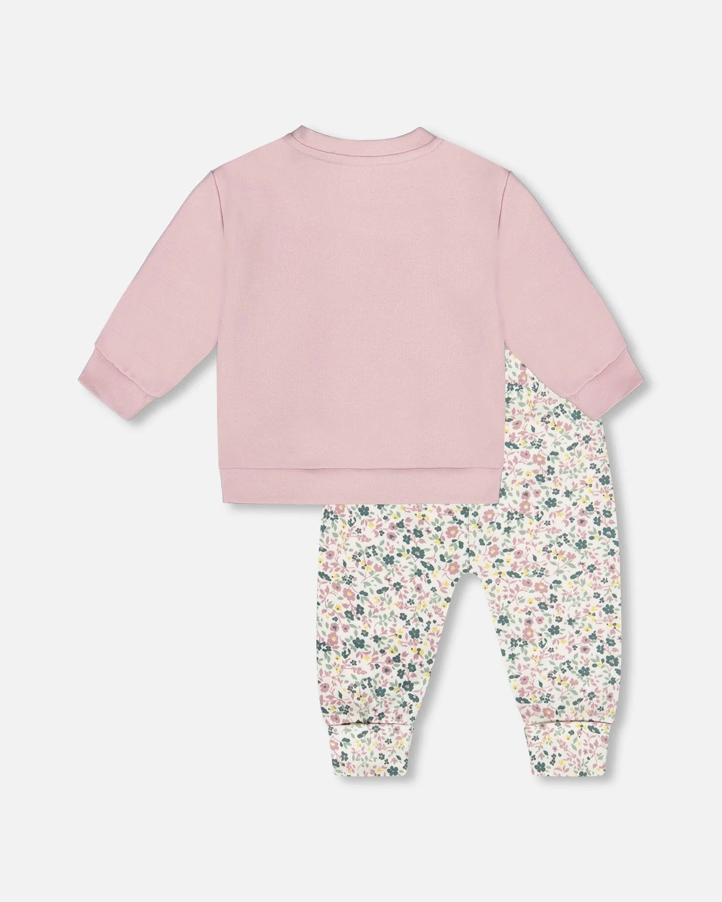 Deux Par Deux - Organic Cotton Evolutive Pant Set - Keepsake Lilac