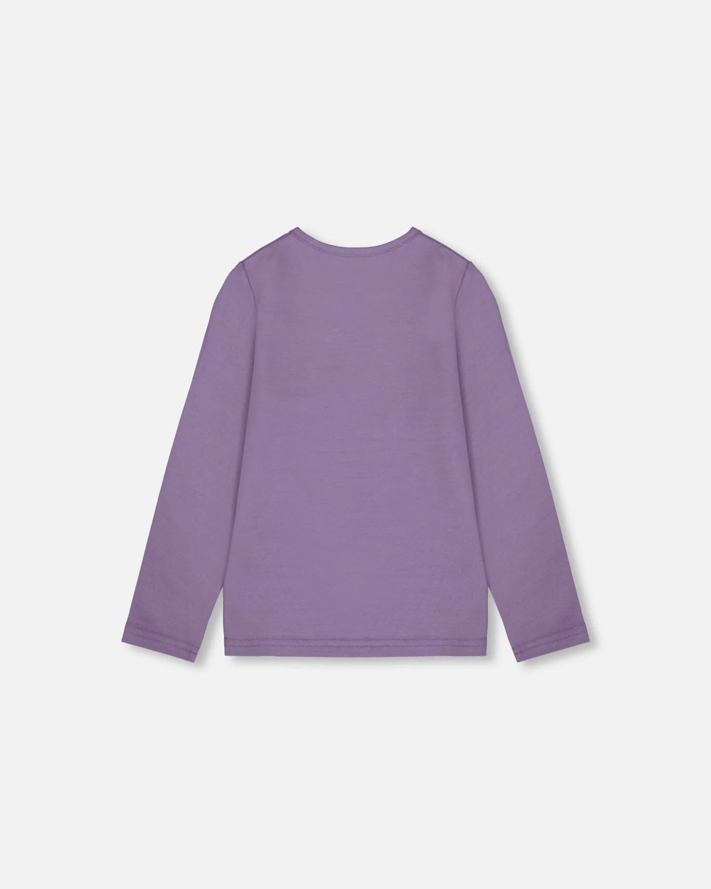 Deux Par Deux - Organic Cotton Long Sleeve Top - Dusk