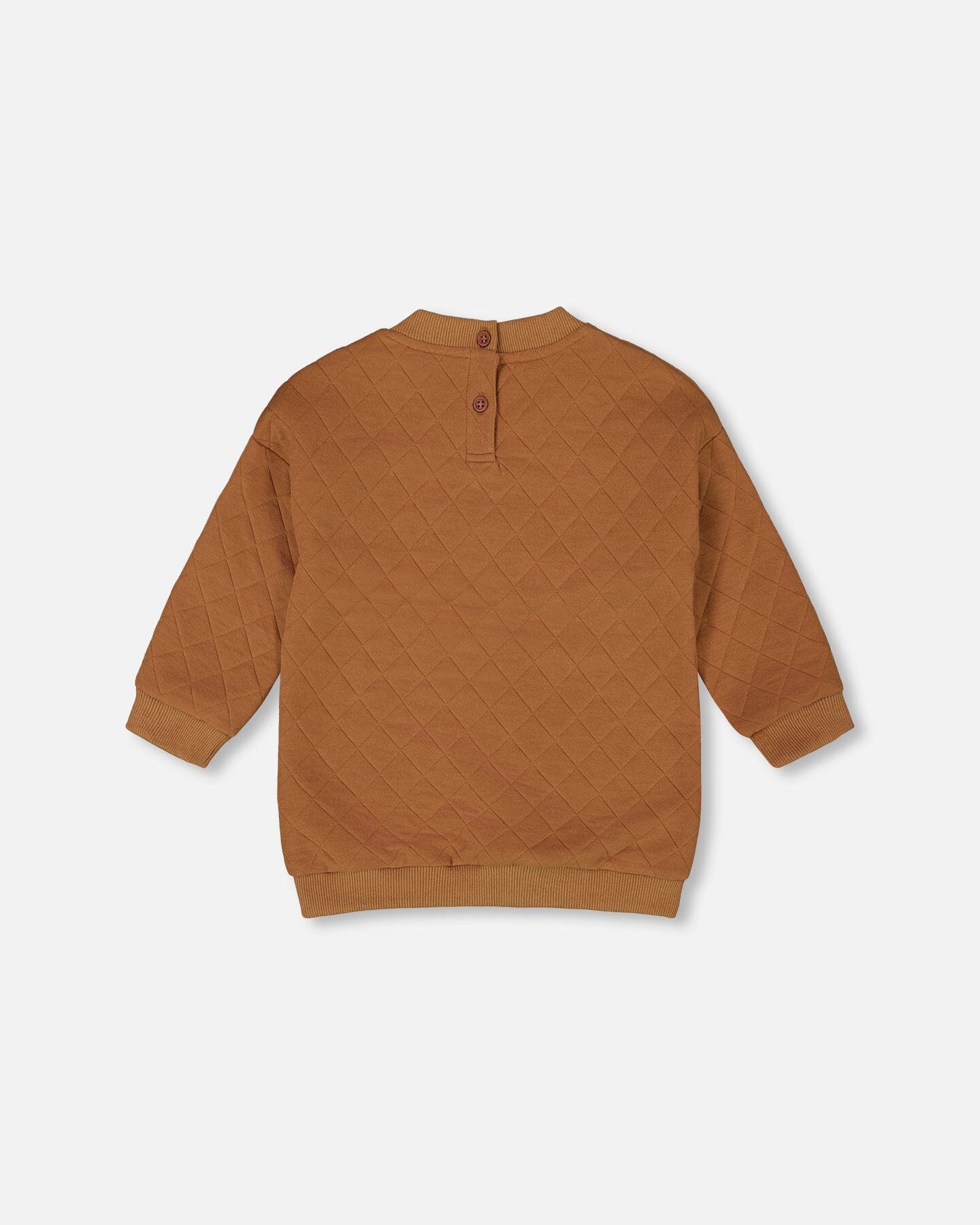 Deux Par Deux - Quilted Tunic - Mocha