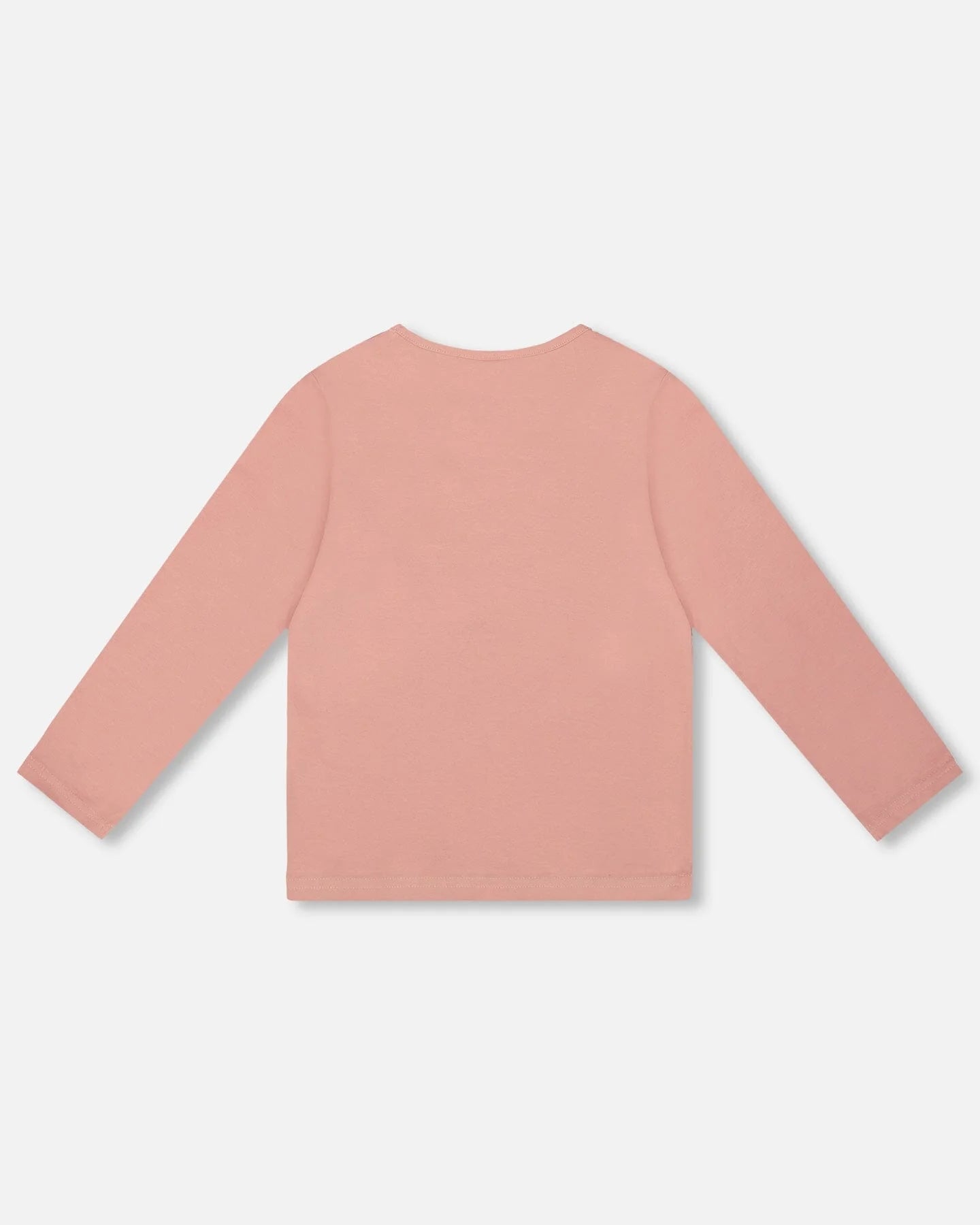 Deux Par Deux - Long Sleeve Top - Dusty Pink