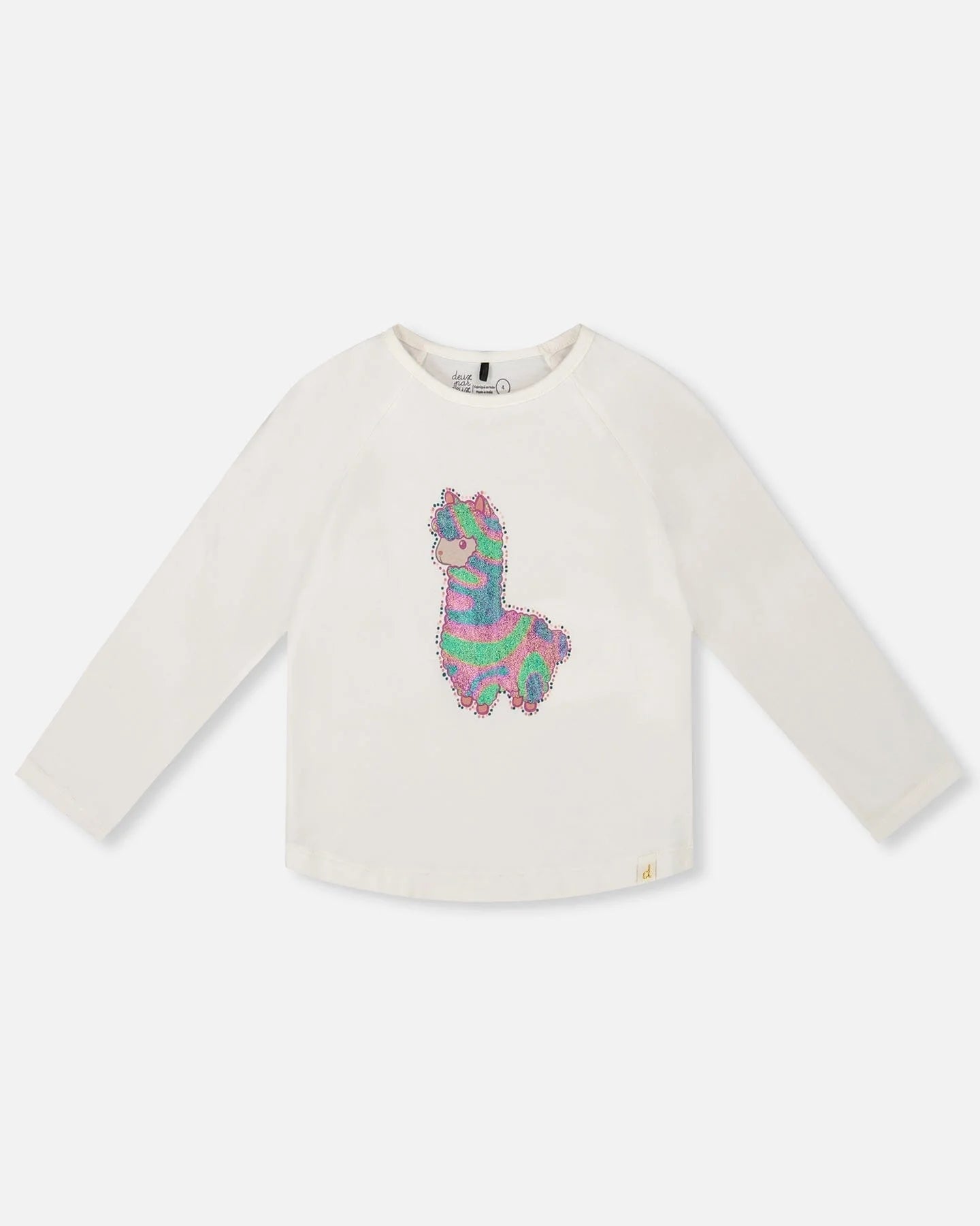 Deux Par Deux - Organic Cotton Raglan - Off White