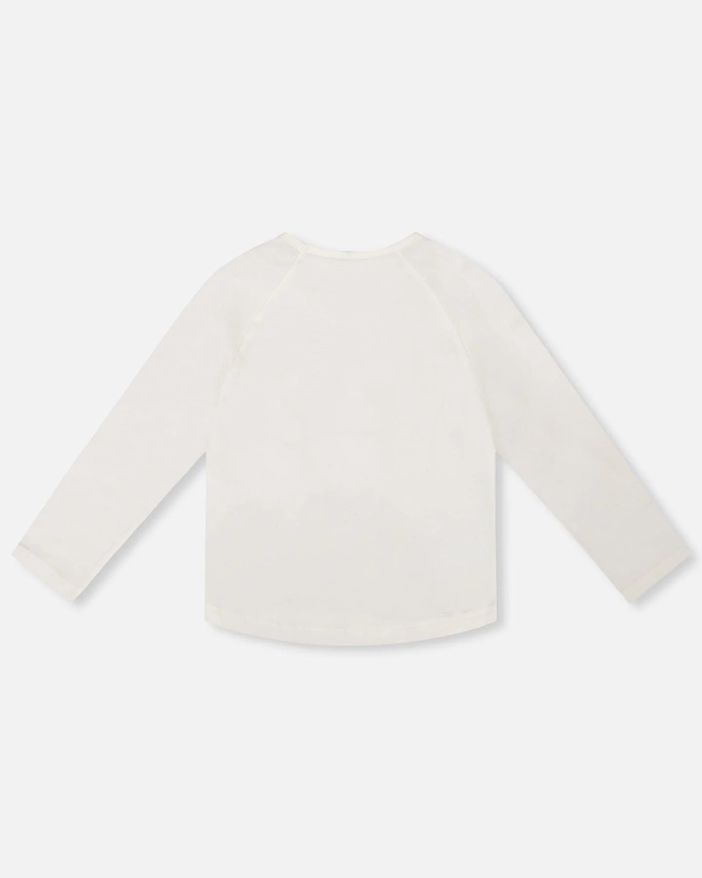 Deux Par Deux - Organic Cotton Raglan - Off White