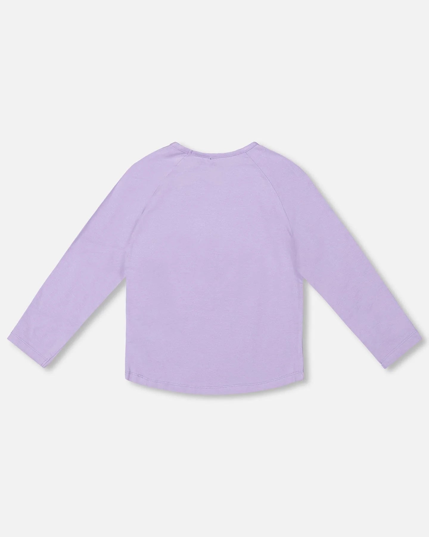 Deux Par Deux - Organic Cotton Long Sleeve - Lavender