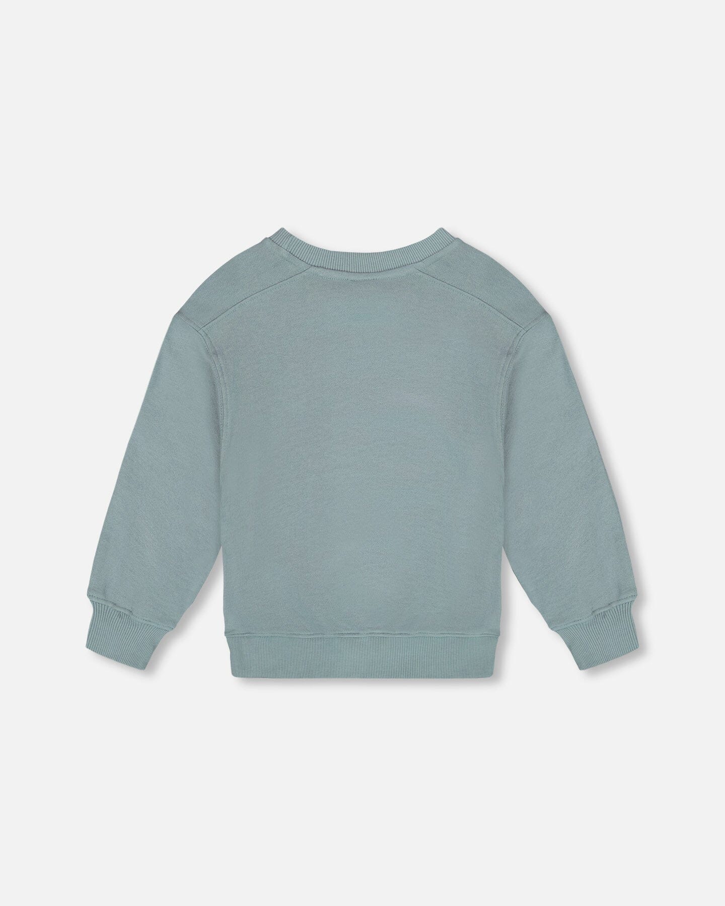 Deux Par Deux - French Terry Sweatshirt - Sage Green
