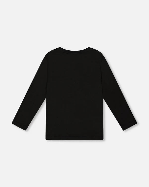 Deux Par Deux - Long Sleeve Tshirt - Black