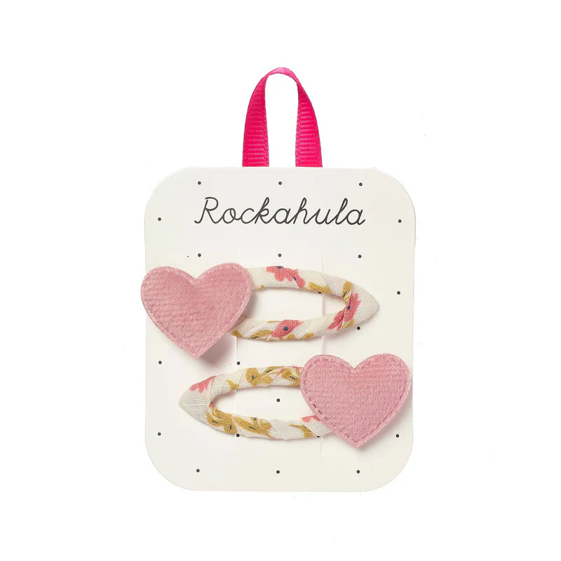 Rockahula - Hair Clips - Elsie Heart