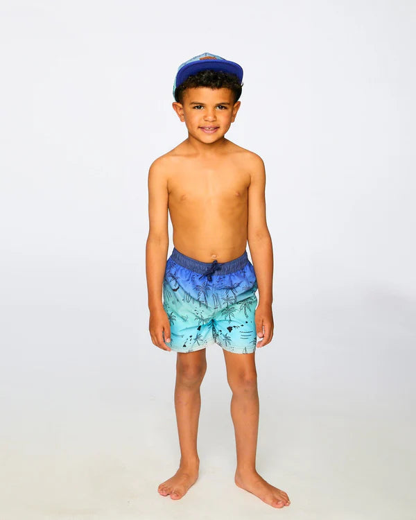 Deux par Deux - Boardshorts - Beach Print
