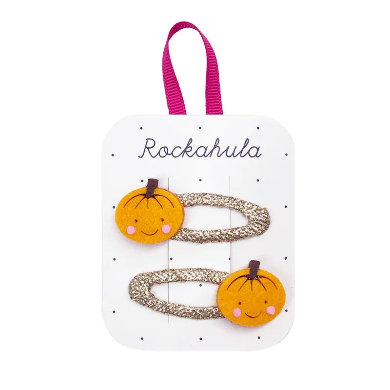 Rockahula - Hair Clips - Little Pumpkin Clips