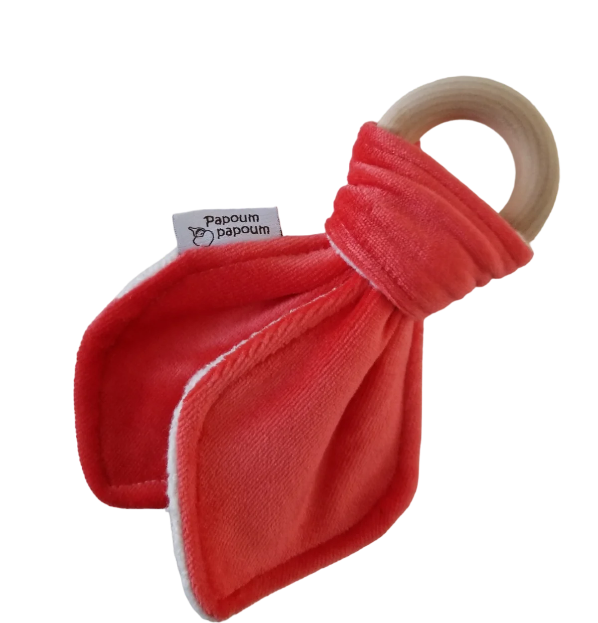 Papoum Papoum - Natural Teething Ring