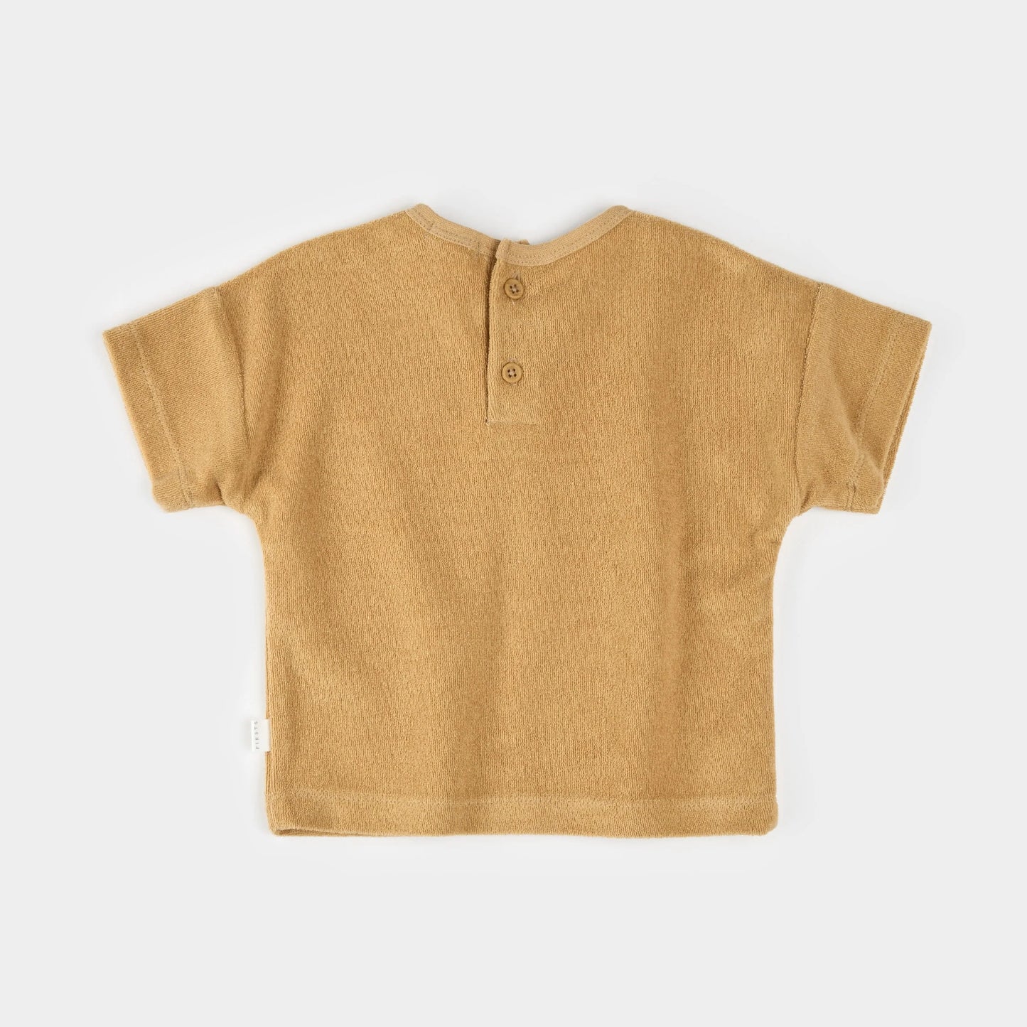 Petit Lem - 2pc Short Set - Sahara Sun