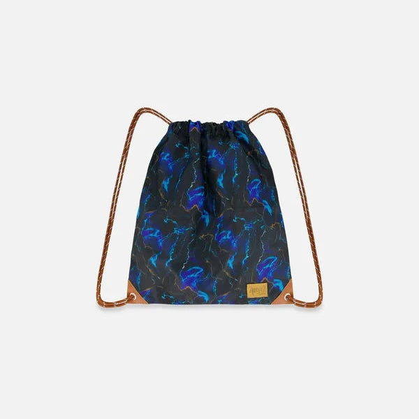 Deux Par Deux - Drawstring Bag - Storm