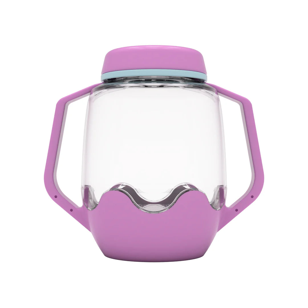 Glo Pals - Sensory Play Jar - Purple