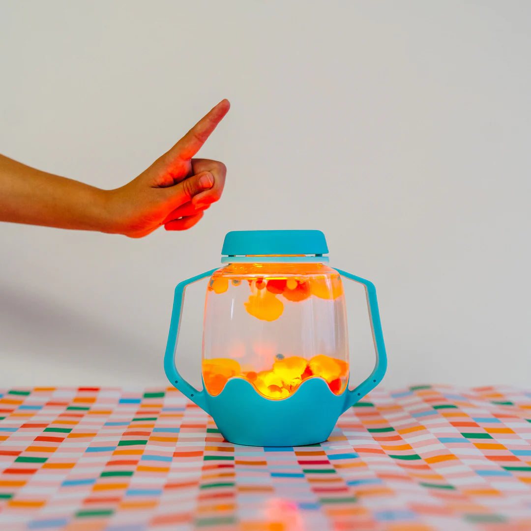 Glo Pals - Sensory Play Jar - Blue