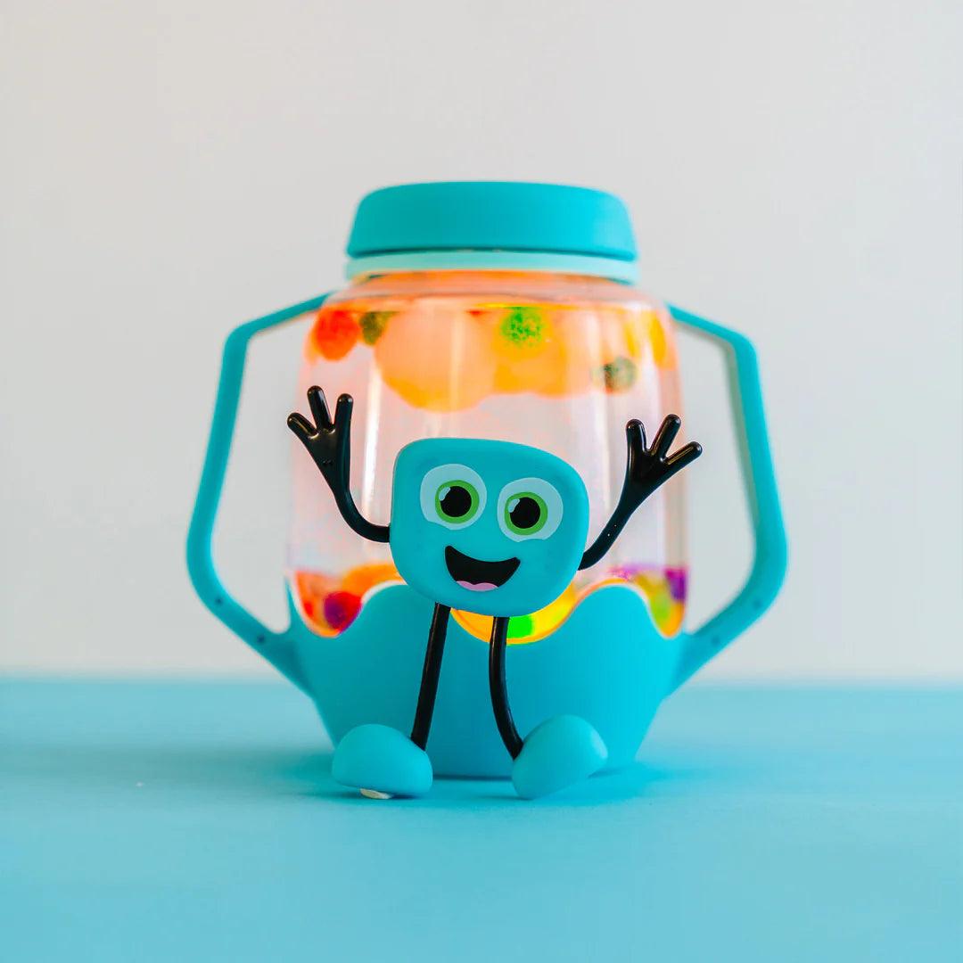 Glo Pals - Sensory Play Jar - Blue