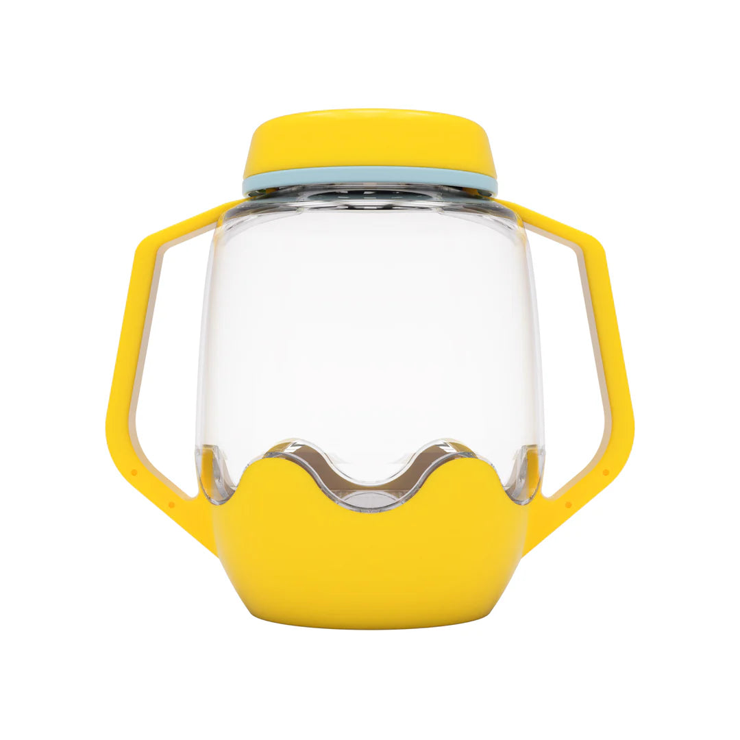 Glo Pals - Sensory Play Jar - Yellow