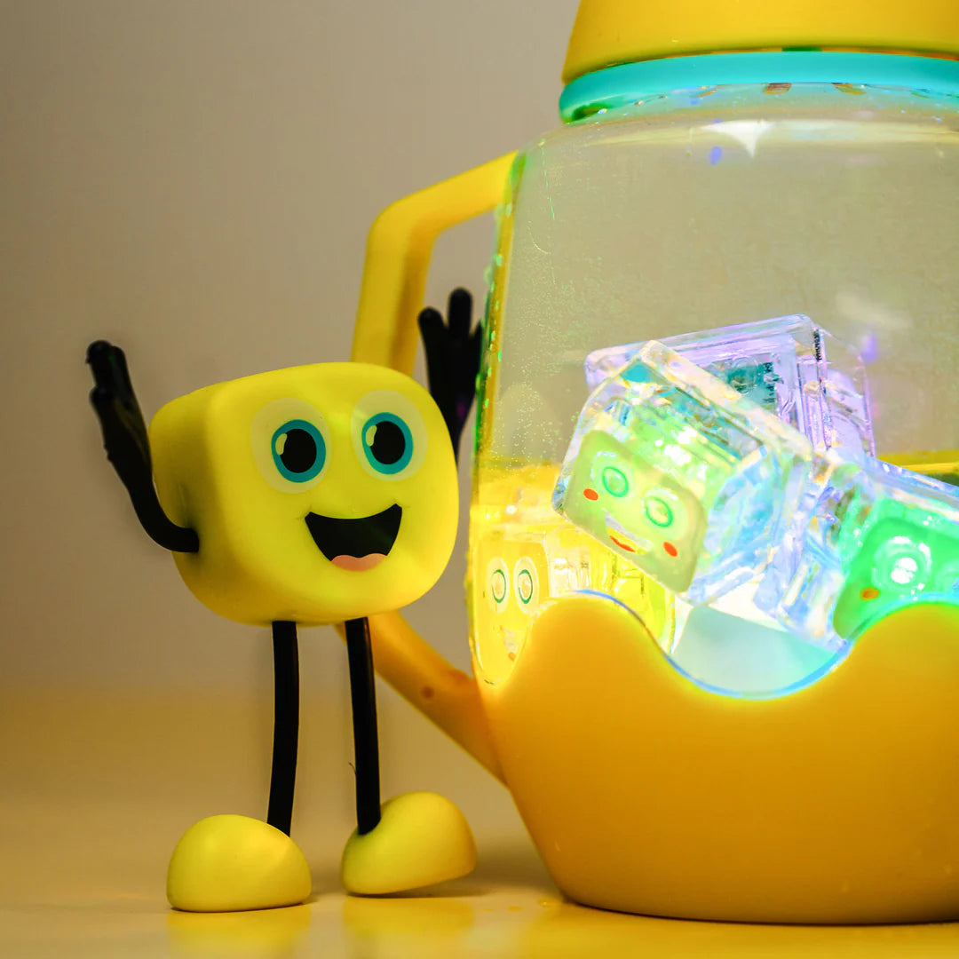 Glo Pals - Sensory Play Jar - Yellow