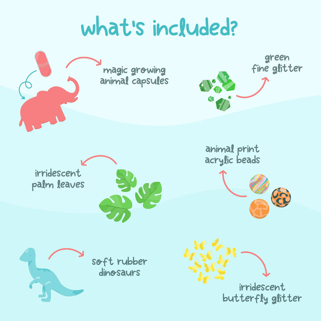 Glo Pals - Fun Fillers - Sensory Safari