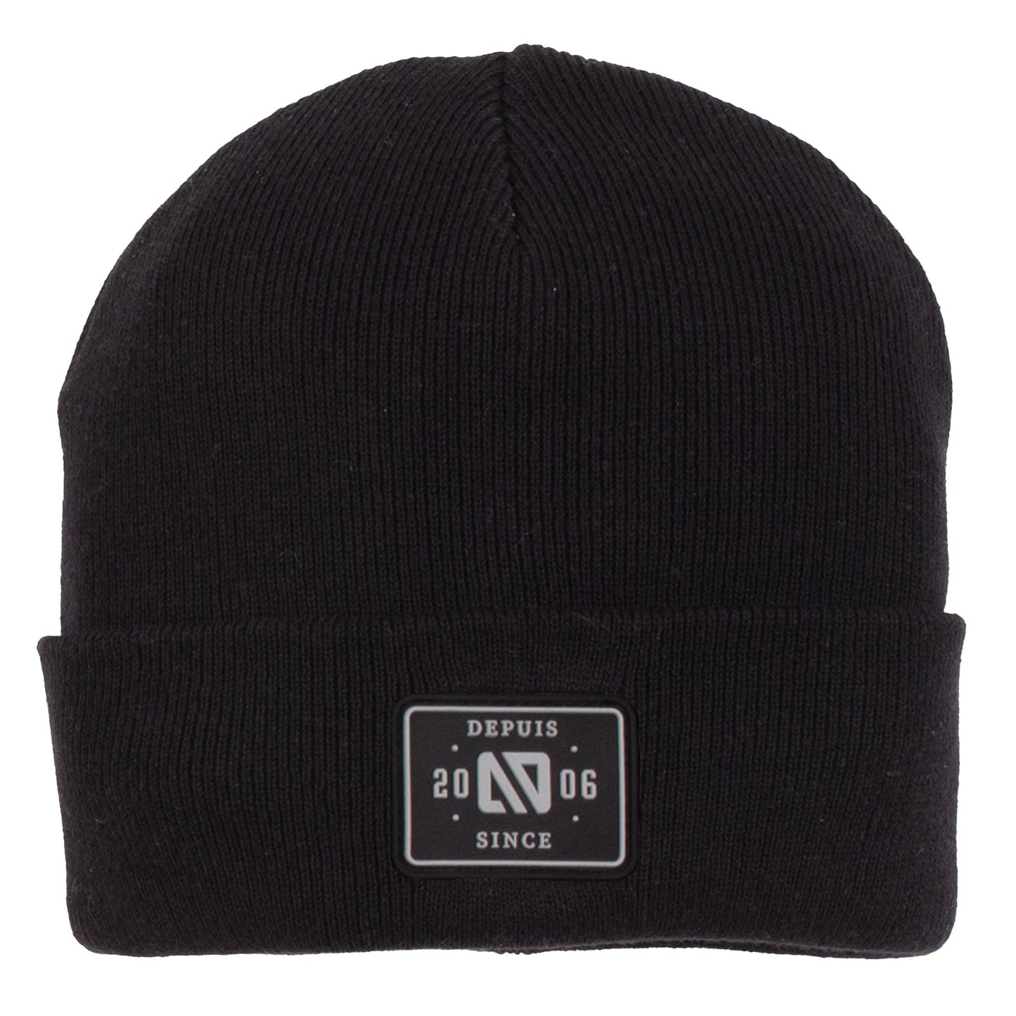Nano - Knitted Hat - Black