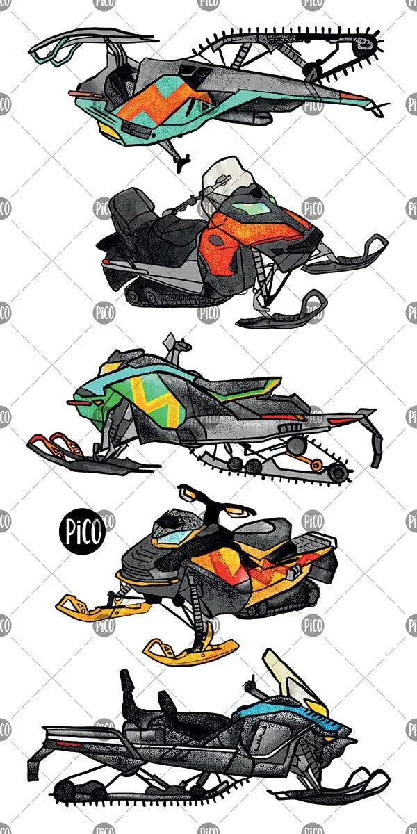 Pico - Fun snowmobiles