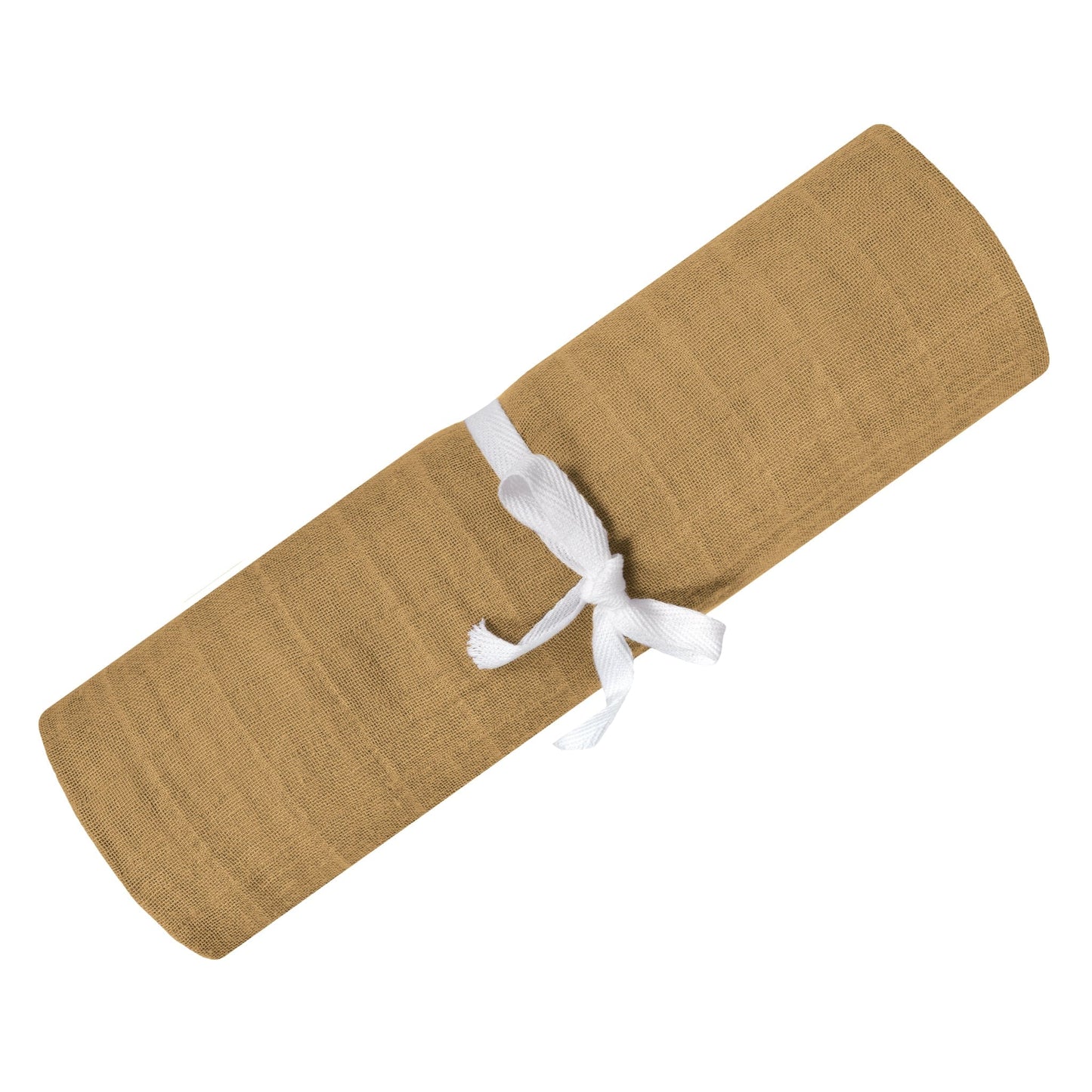 Perlimpinpin - Cotton Muslin Swaddle - Honey
