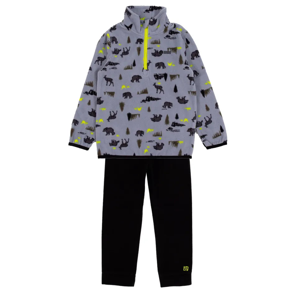 Nano - Fleece Base Layer - Bear