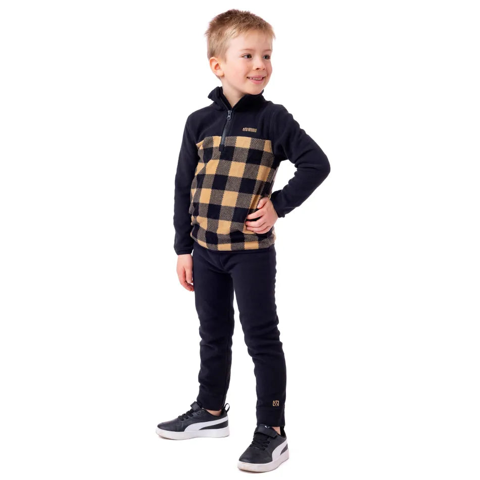 Nano - Fleece Base Layer - Plaid