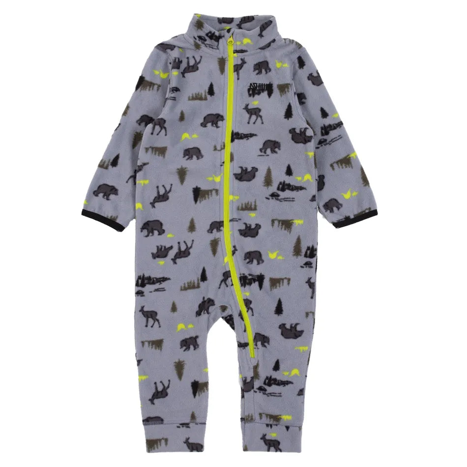 Nano - One-Piece Fleece Base Layer - Bear