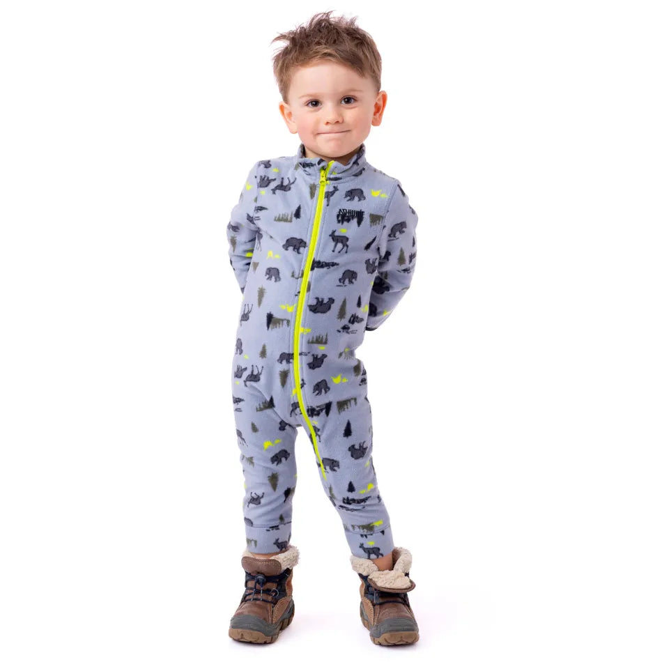 Nano - One-Piece Fleece Base Layer - Bear