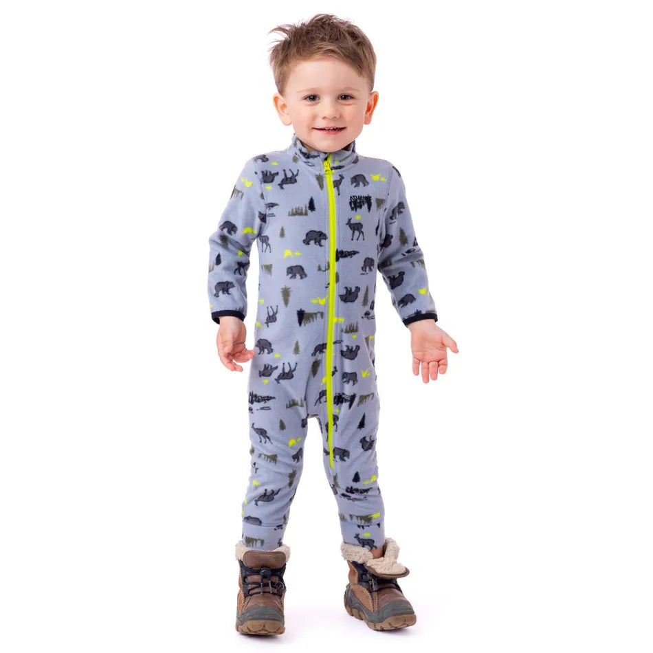 Nano - One-Piece Fleece Base Layer - Bear