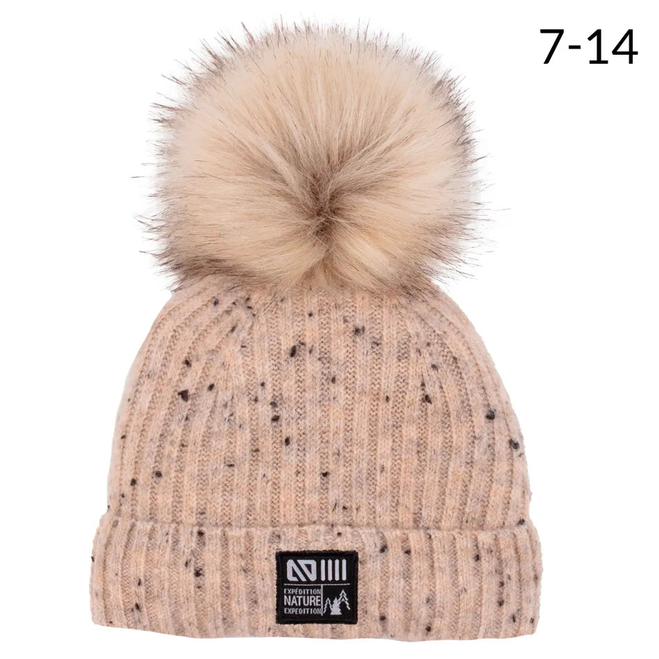 Nano - Baby Knit Touque - Alix