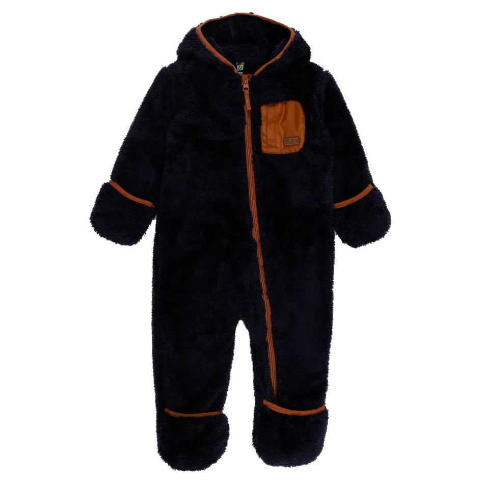 Nano - Sherpa One Piece -Navy