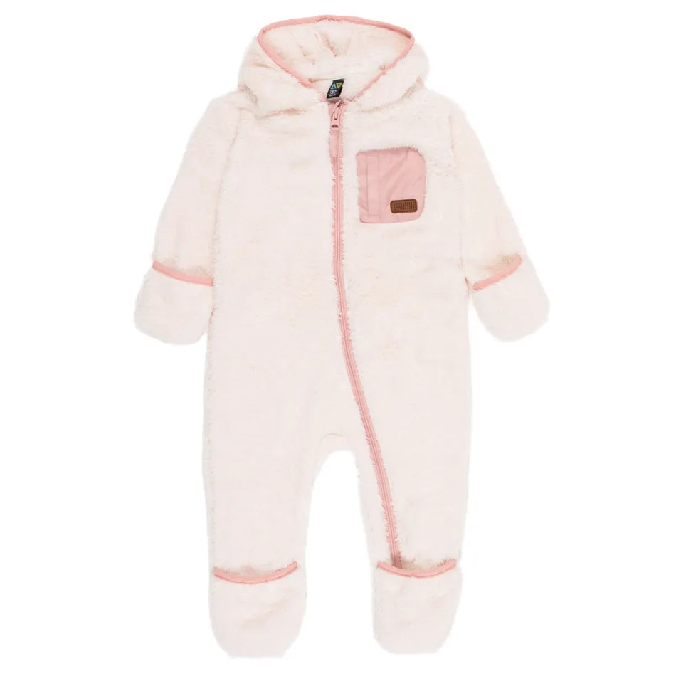 Nano - Sherpa One Piece - Ivory