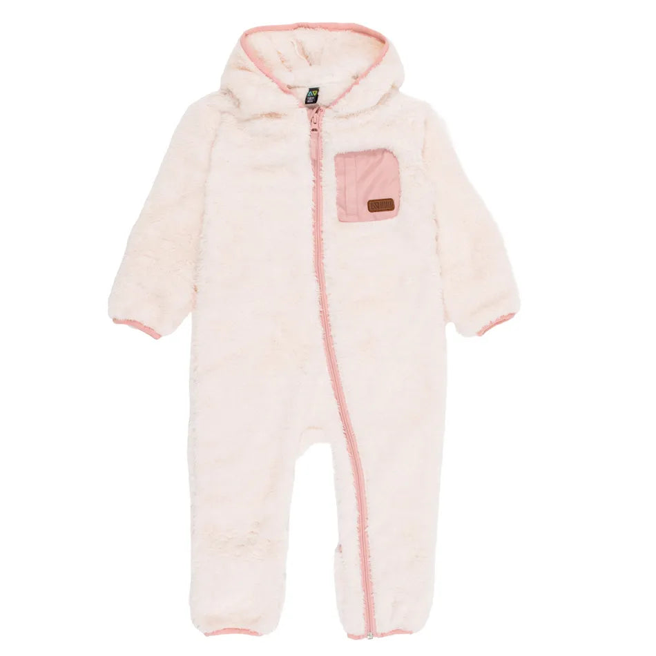Nano - Sherpa One Piece - Ivory