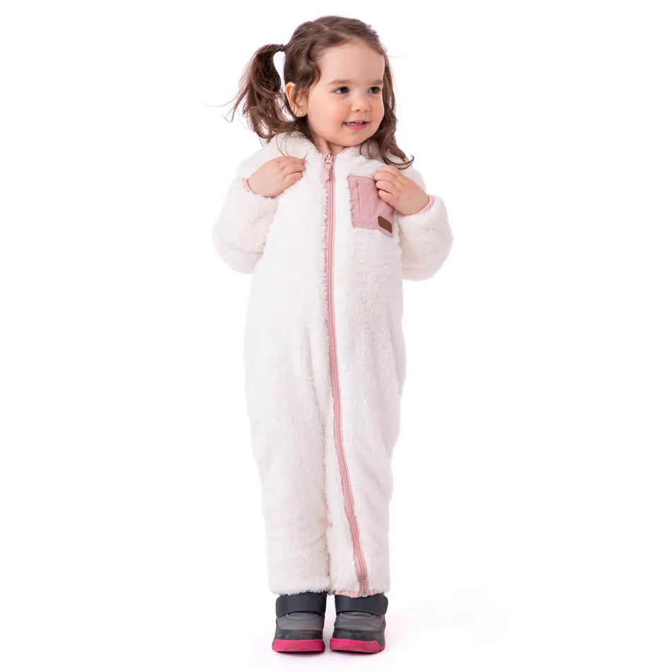 Nano - Sherpa One Piece - Ivory