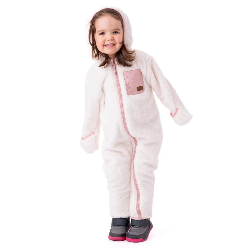 Nano - Sherpa One Piece - Ivory