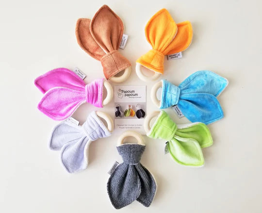 Papoum Papoum - Natural Teething Ring
