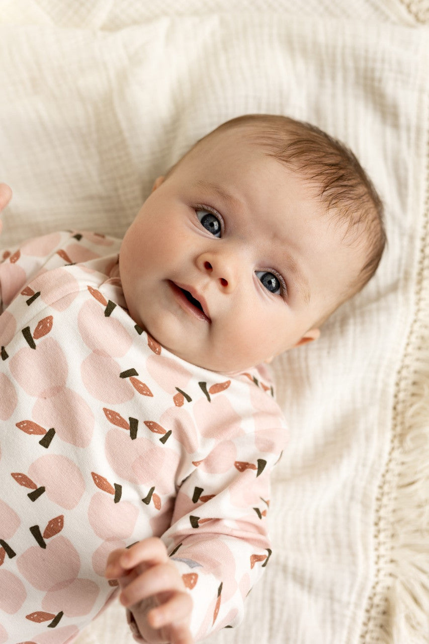 Coccoli - Bamboo/Cotton Sleeper - Apples