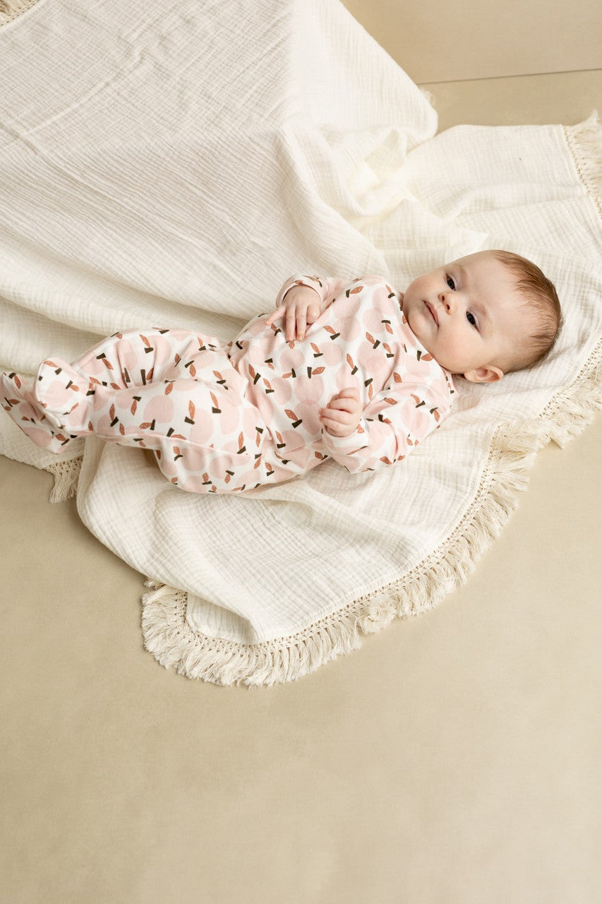 Coccoli - Bamboo/Cotton Sleeper - Apples
