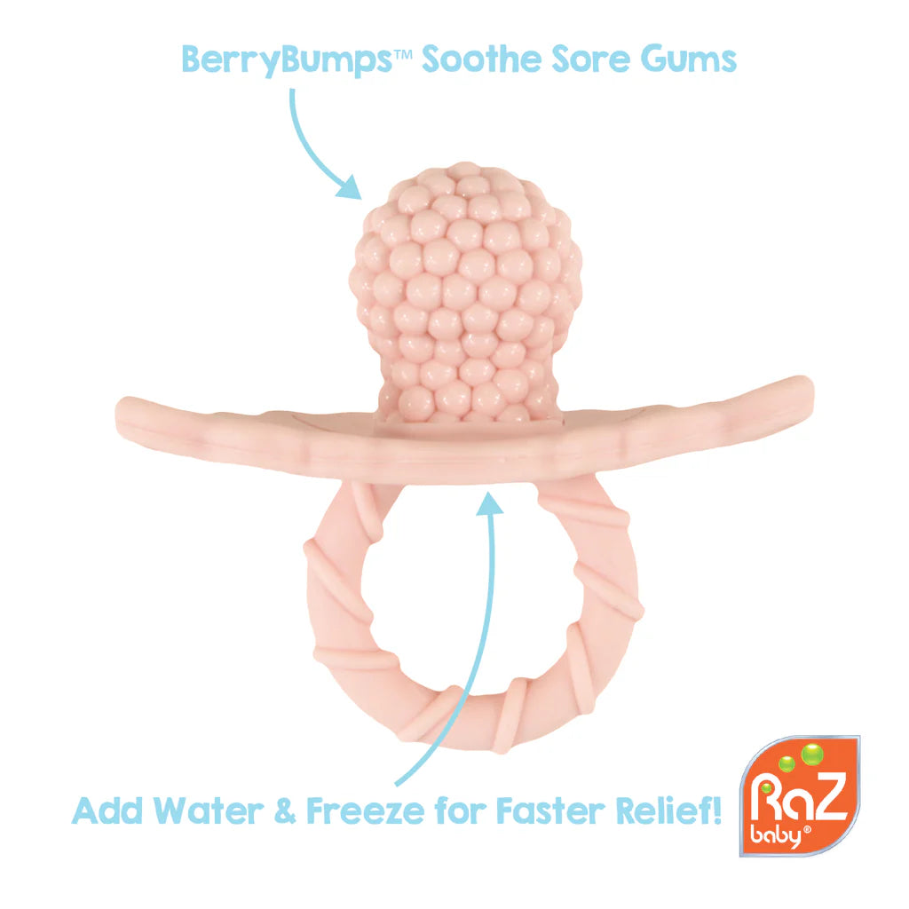 RaZberry - Silicone Teether - Cotton Candy