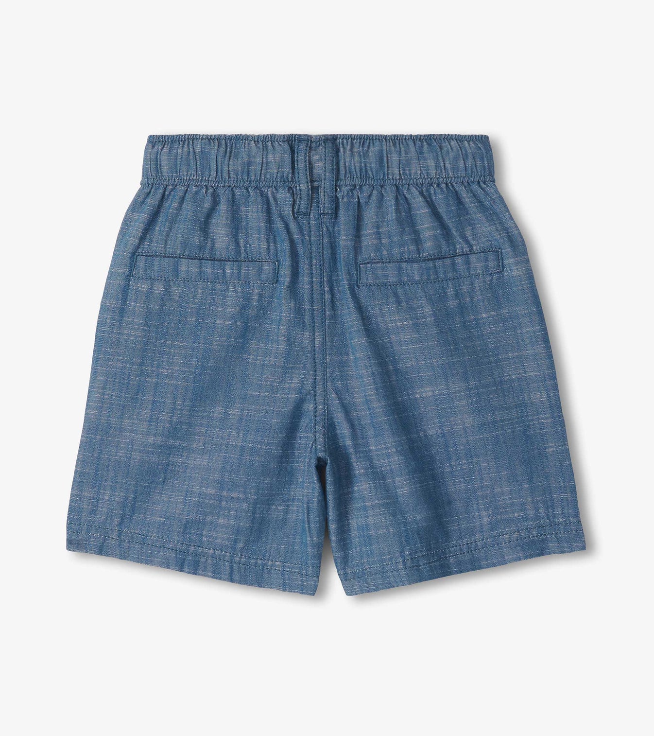 Hatley - Chambray Woven Shorts - Indigo Blue