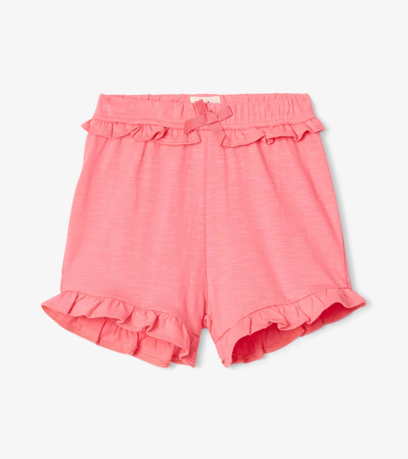 Hatley - Ruffle Shorts - Geranium Pink