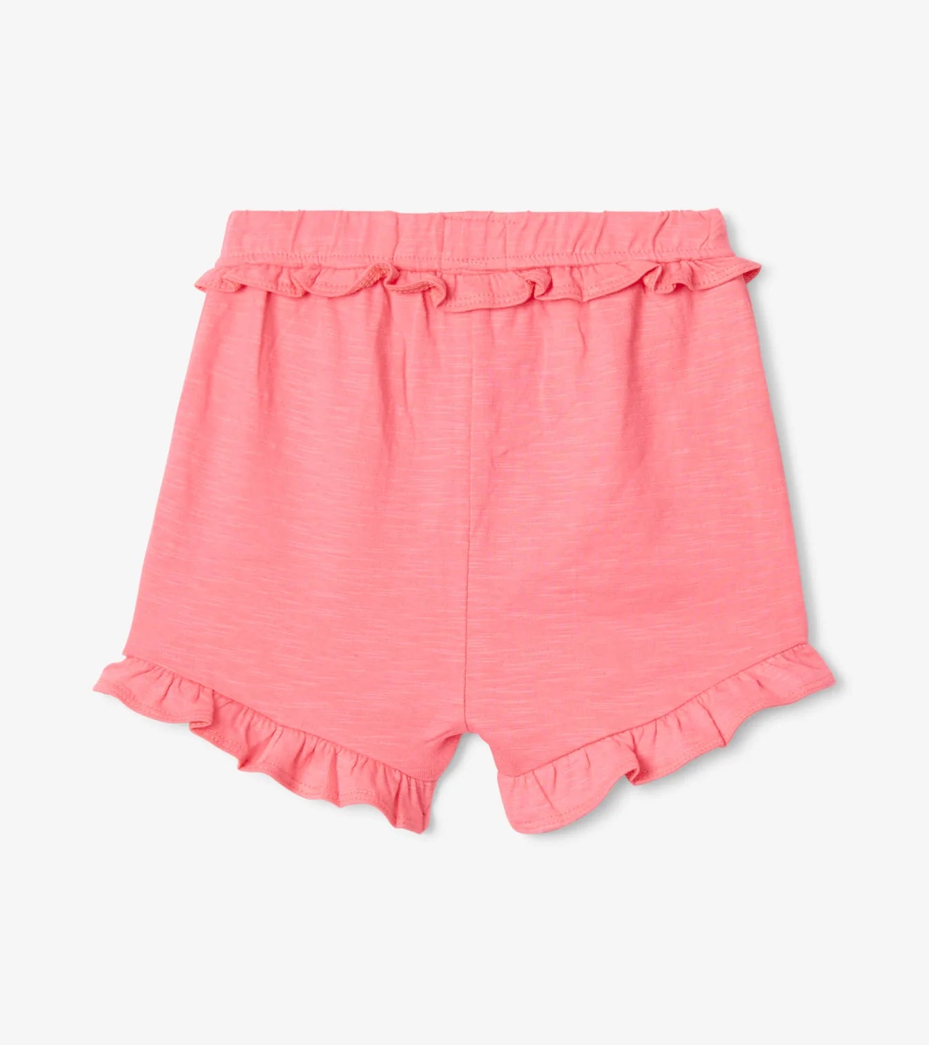 Hatley - Ruffle Shorts - Geranium Pink