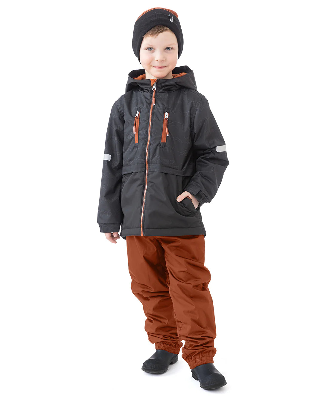 Nano - Mid-Season Outerwear Set - Black