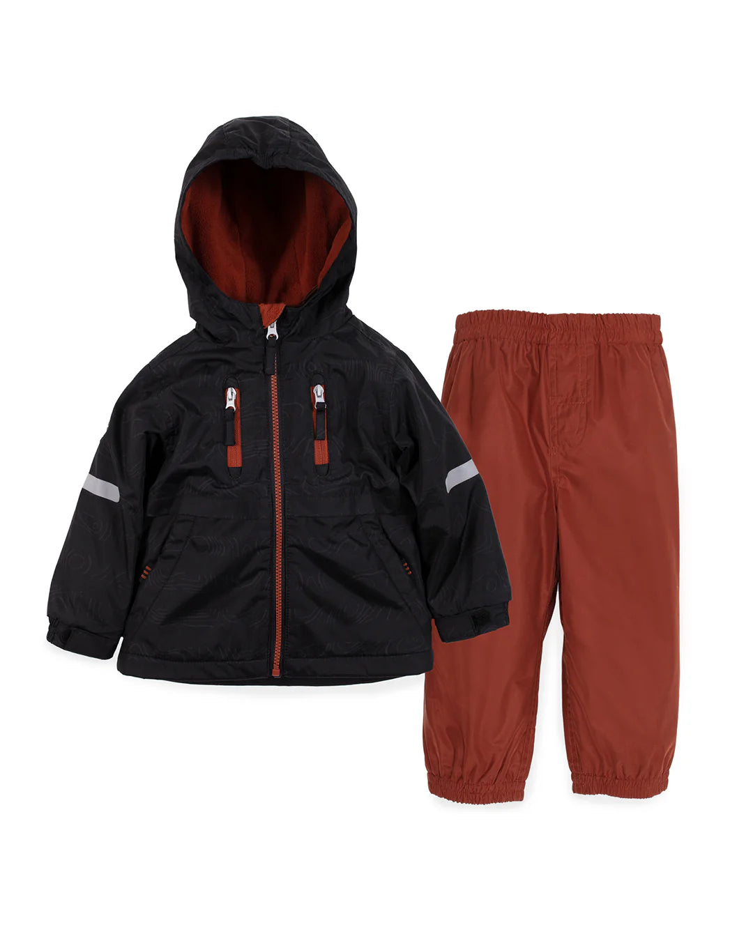 Nano - Mid-Season Outerwear Set - Black