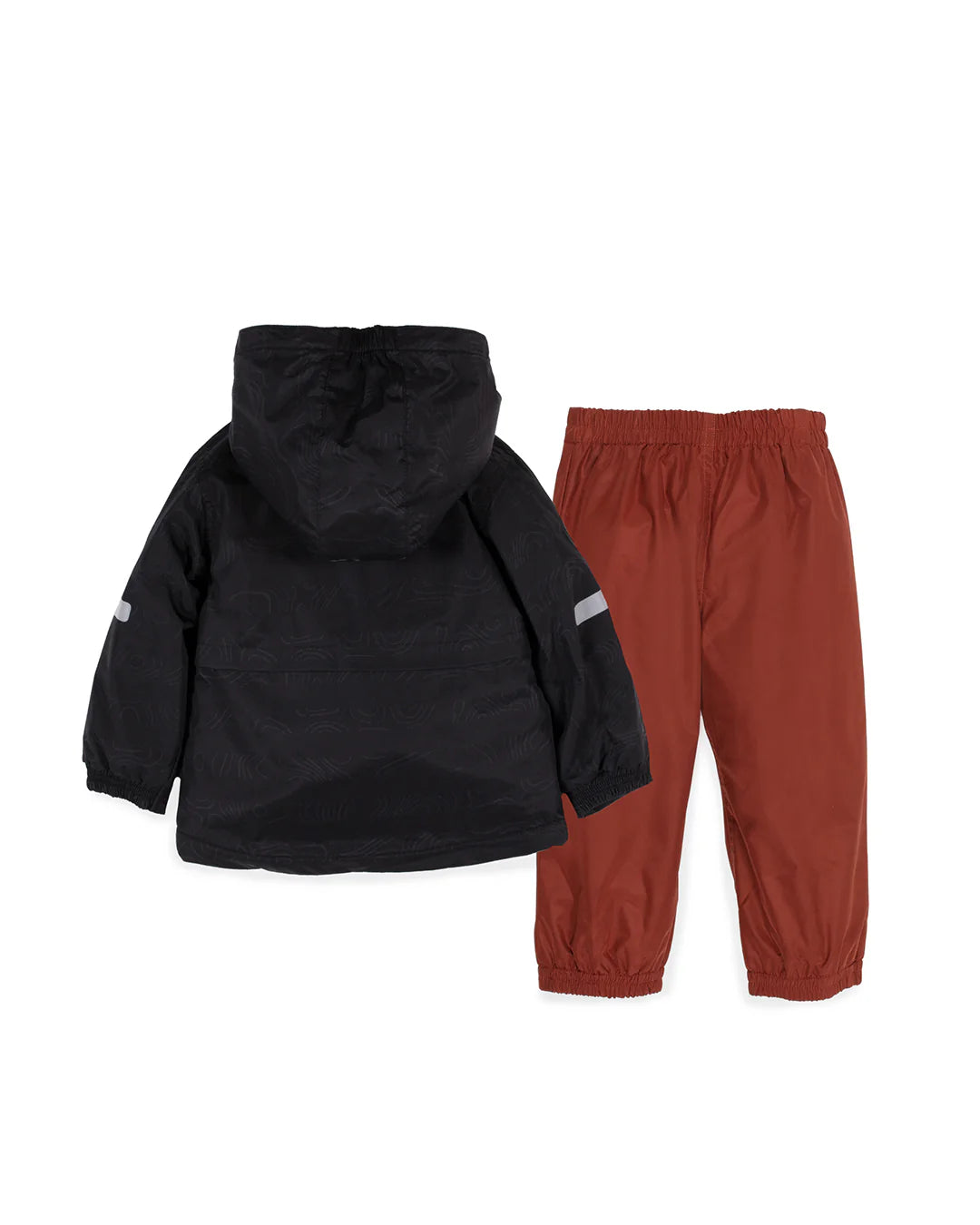 Nano - Mid-Season Outerwear Set - Black