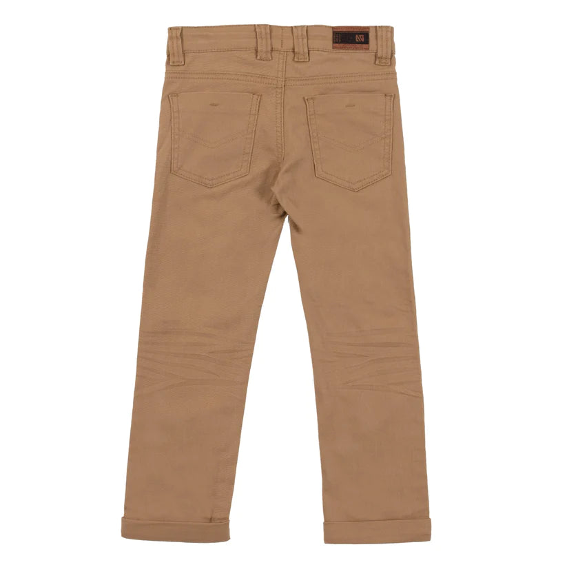 NANO - Mediterranean - Pants - Beige