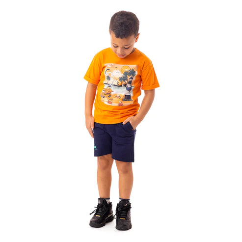 NANO - Mediterranean - T-Shirt - Orange